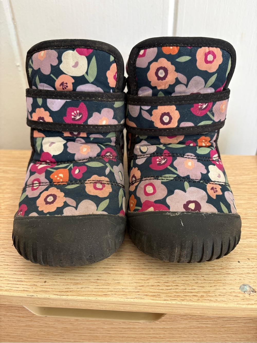 Jan and Jul Floral Toasty Dry Boots